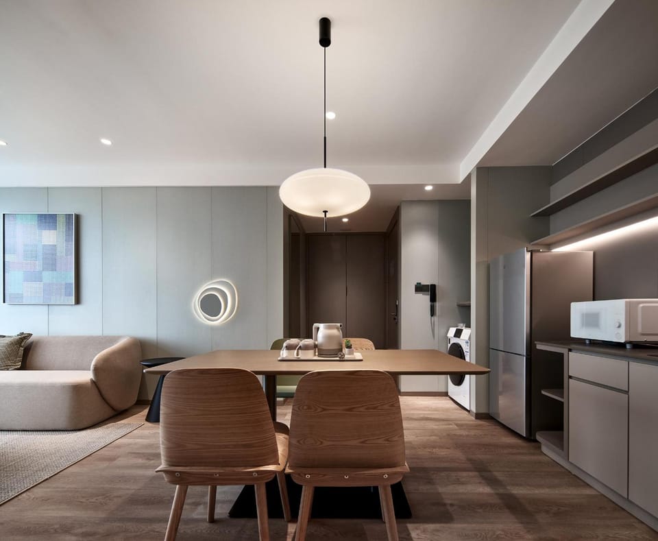 忆泊行政公寓酒店-奥体博览中心店 Hotel in Hangzhou