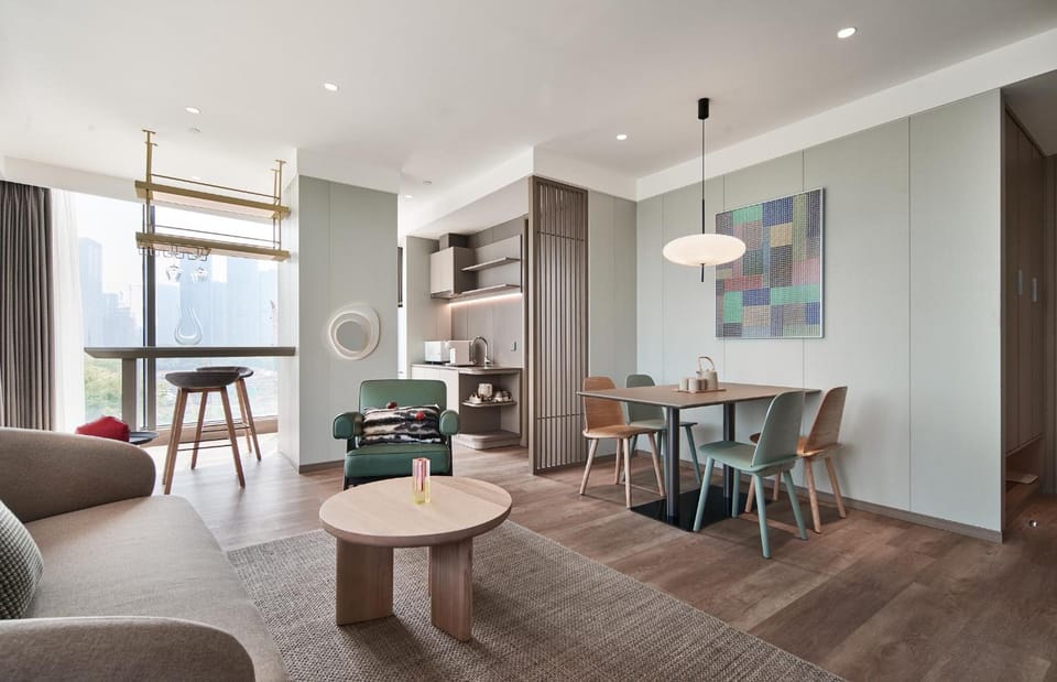 忆泊行政公寓酒店-奥体博览中心店 Hotel in Hangzhou