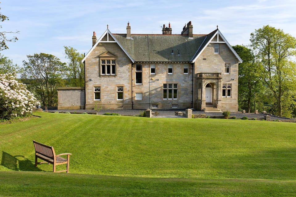 Balmule House Hotel in Scotland