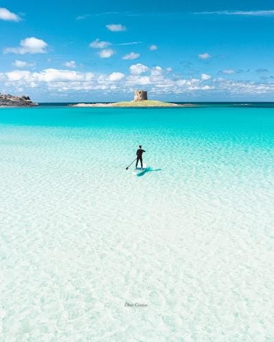 Ancoramare view Hotel in Stintino