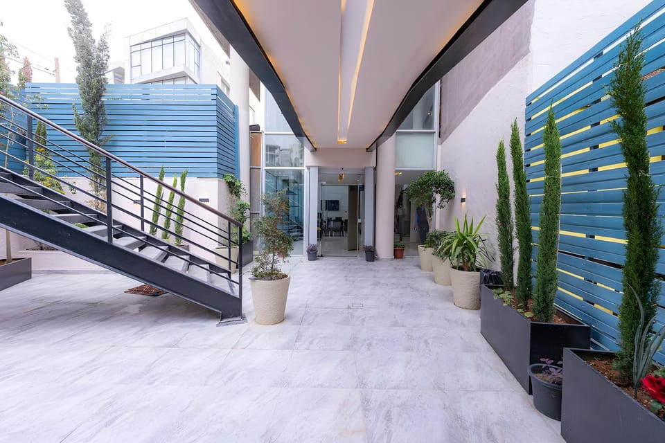 Boho Boutique Hotel Amman Hotel in Africa