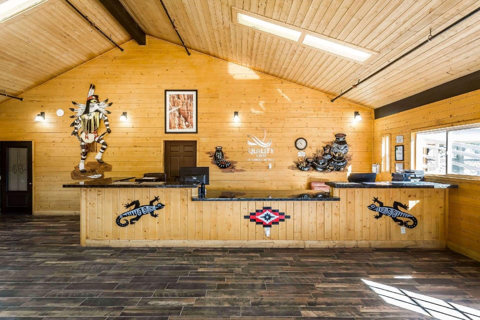 Quality Inn Panguitch near Bryce Canyon Hotel in Utah