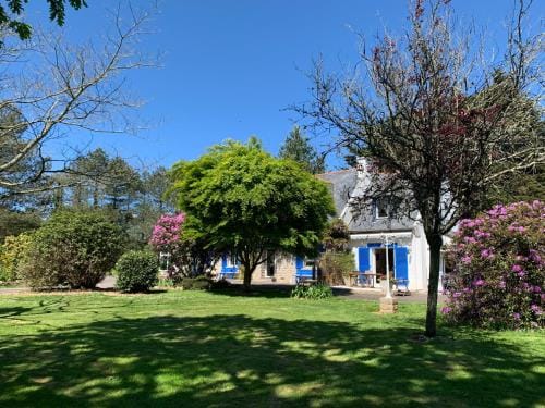 La Gentilhommiere Hotel in Plomeur