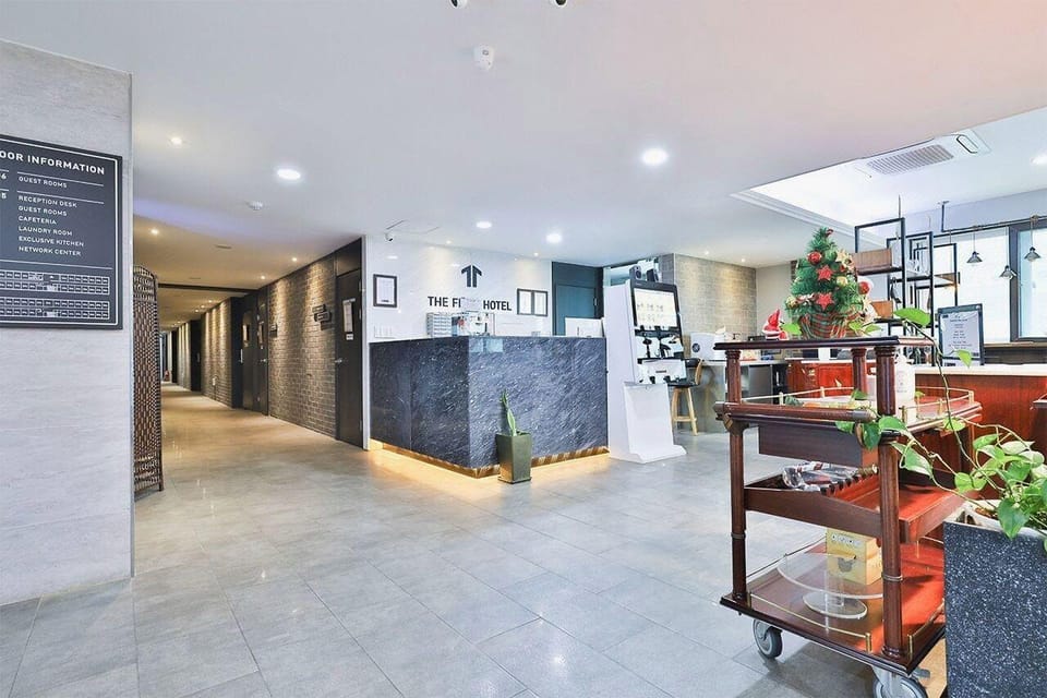 THE FIRST HOTEL Motel in South Korea