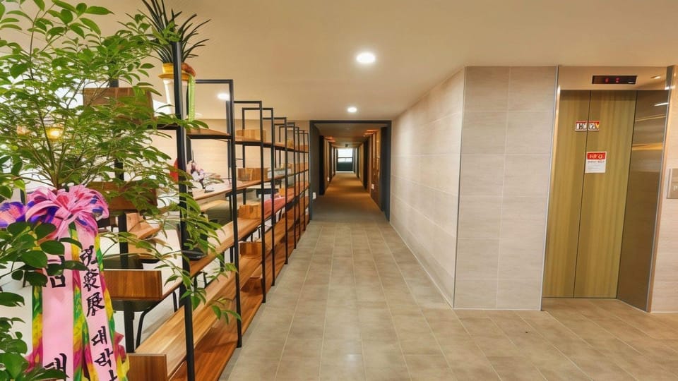THE FIRST HOTEL Motel in South Korea
