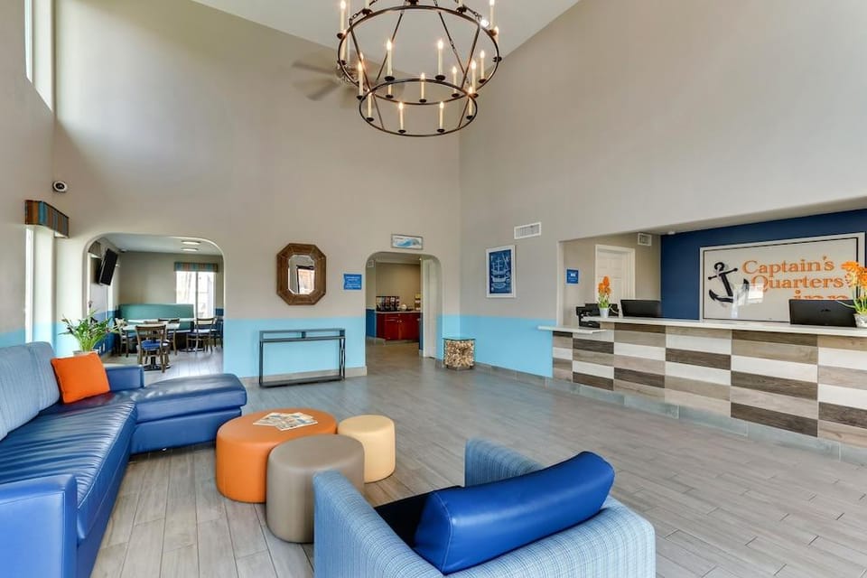 Captains Quarters Inn Motel in Port Aransas