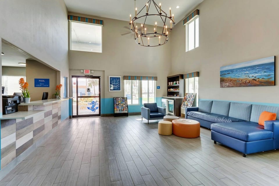 Captains Quarters Inn Motel in Port Aransas