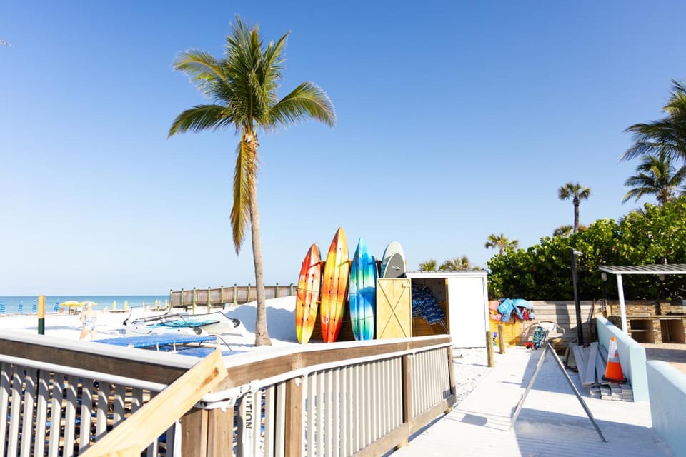 Captiva Beach Resort (open private beach access) Hotel in Florida