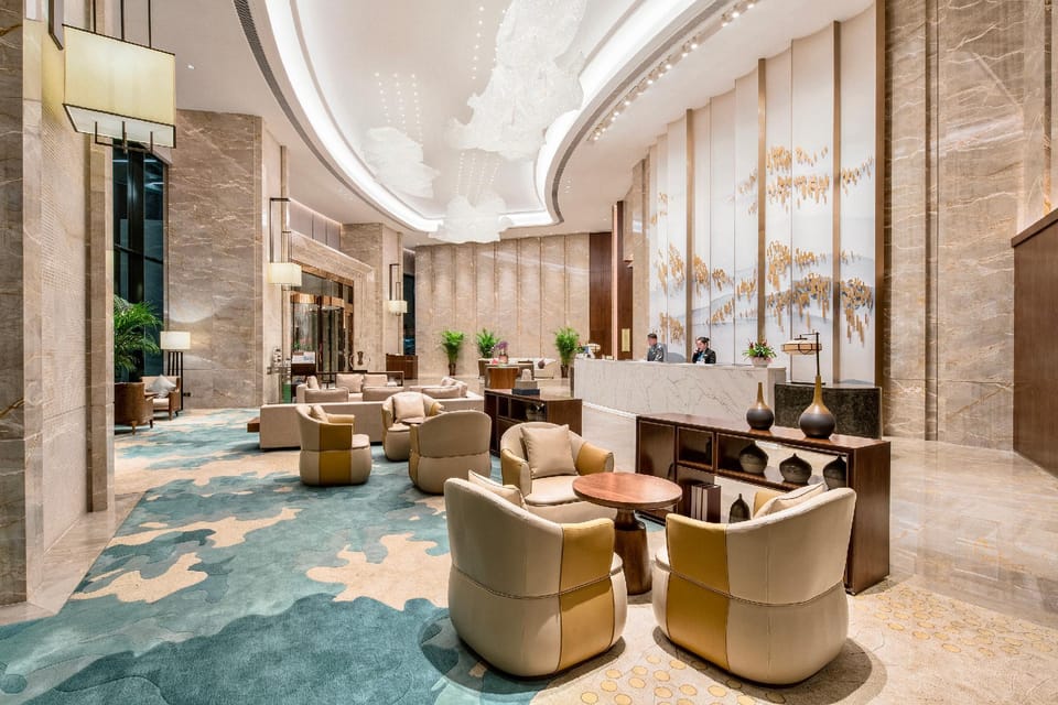 Maanshan Golden Eagle Summit Hotel Hotel in Nanjing