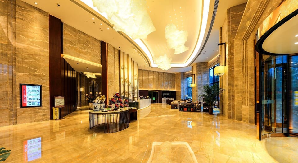 Maanshan Golden Eagle Summit Hotel Hotel in Nanjing