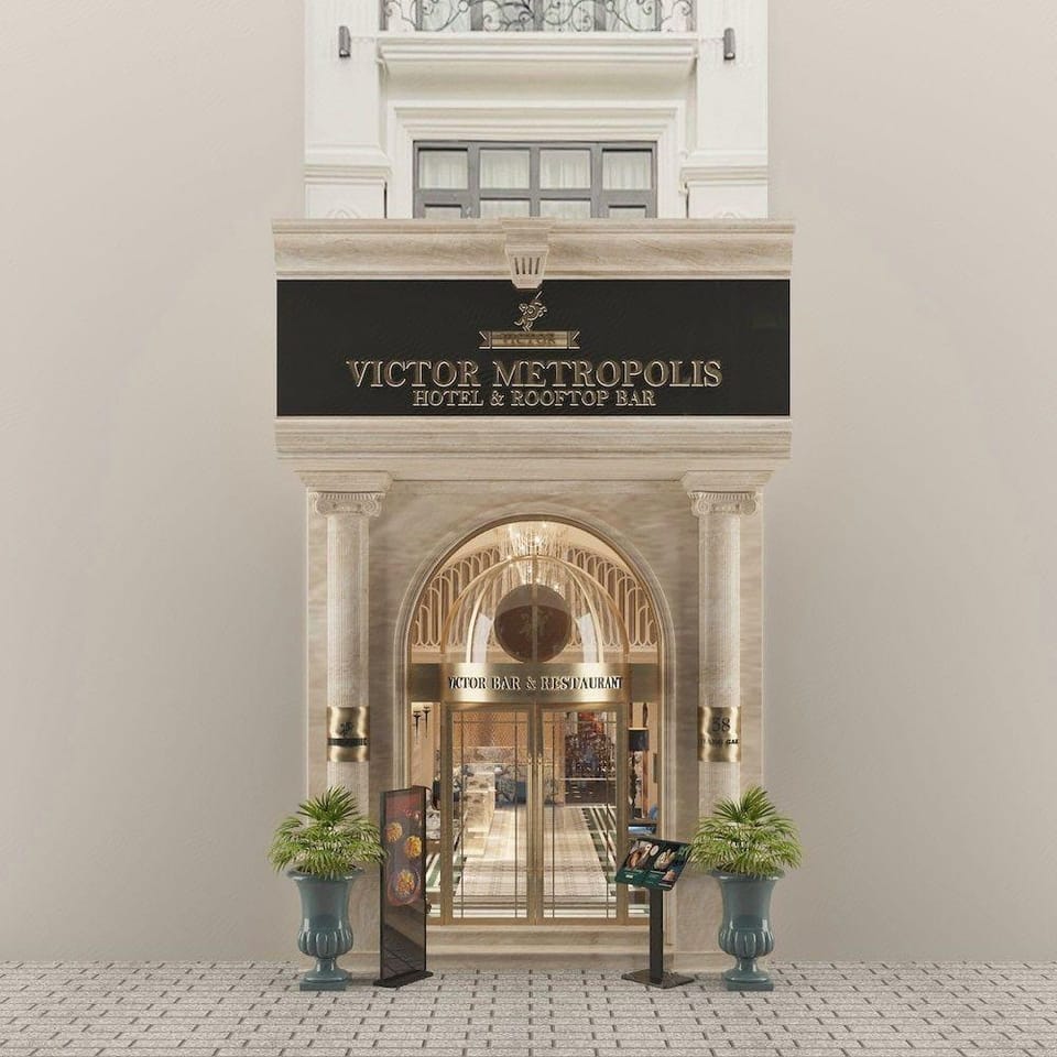 Victor Metropolis Hotel & Rooftop Bar  Hotel in Hanoi