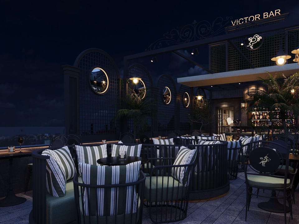 Victor Metropolis Hotel & Rooftop Bar  Hotel in Hanoi