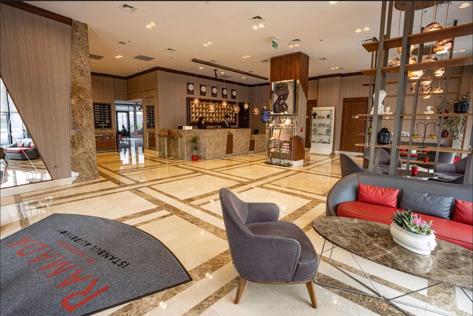 Ramada by Wyndham Istanbul Alibeykoy Hotel in Istanbul