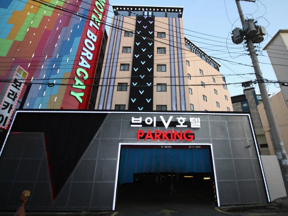 Busan Songjeong V Motel in Busan