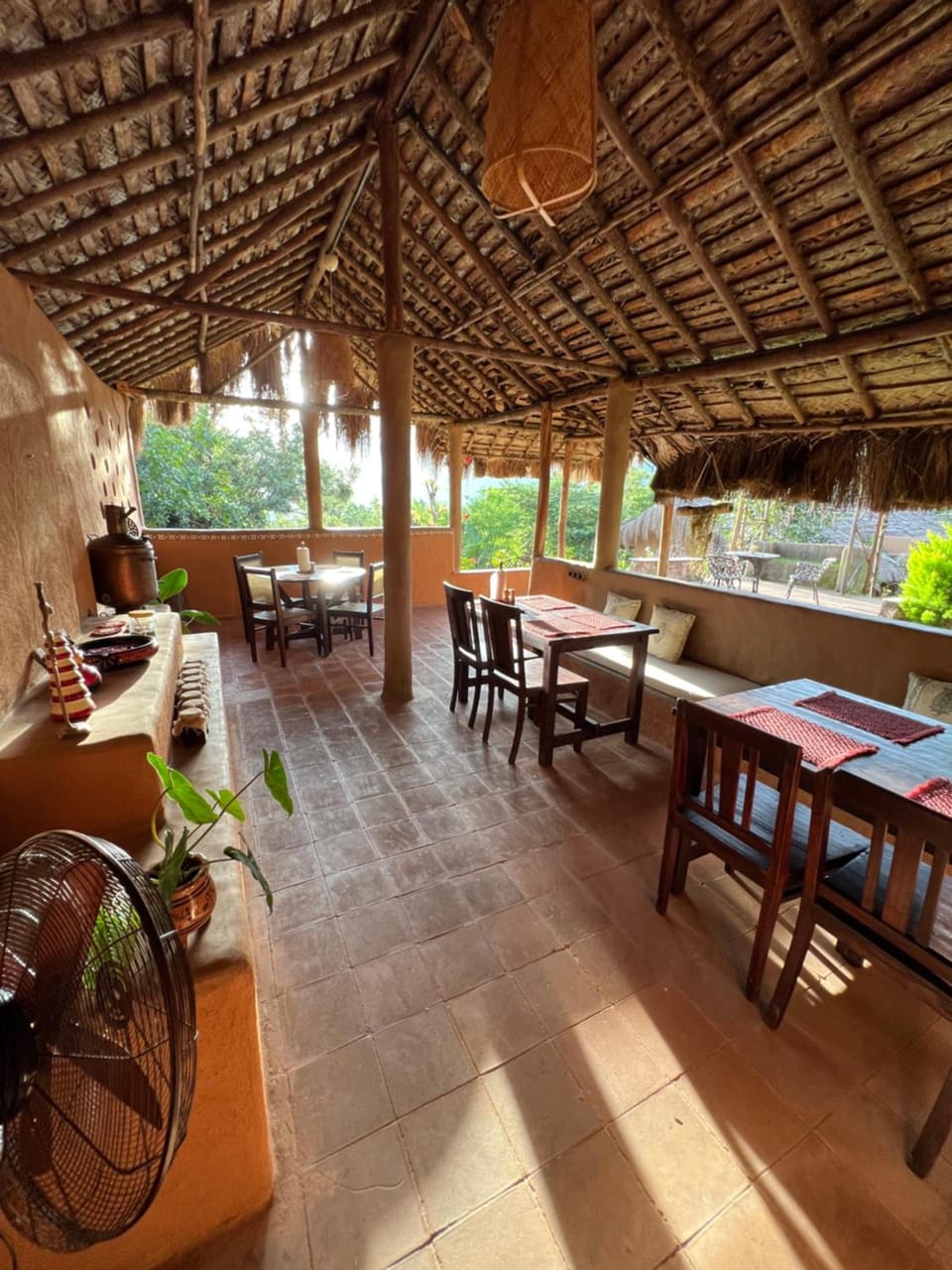 The Mudhouse Marayoor Hotel in Kerala