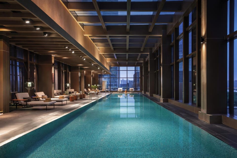 Jumeirah Guangzhou Hotel in Guangzhou