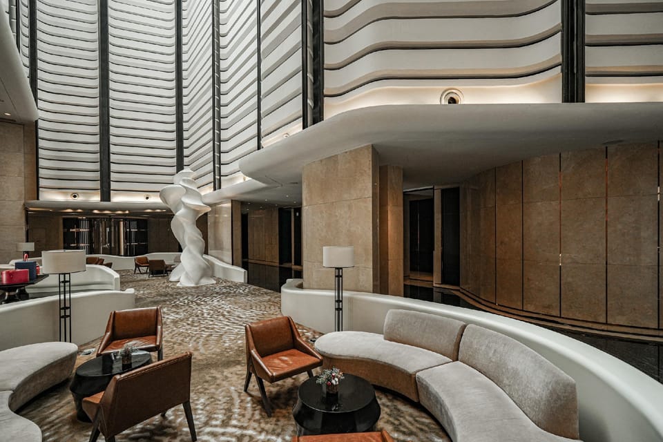Jumeirah Nanjing Hotel Hotel in Nanjing