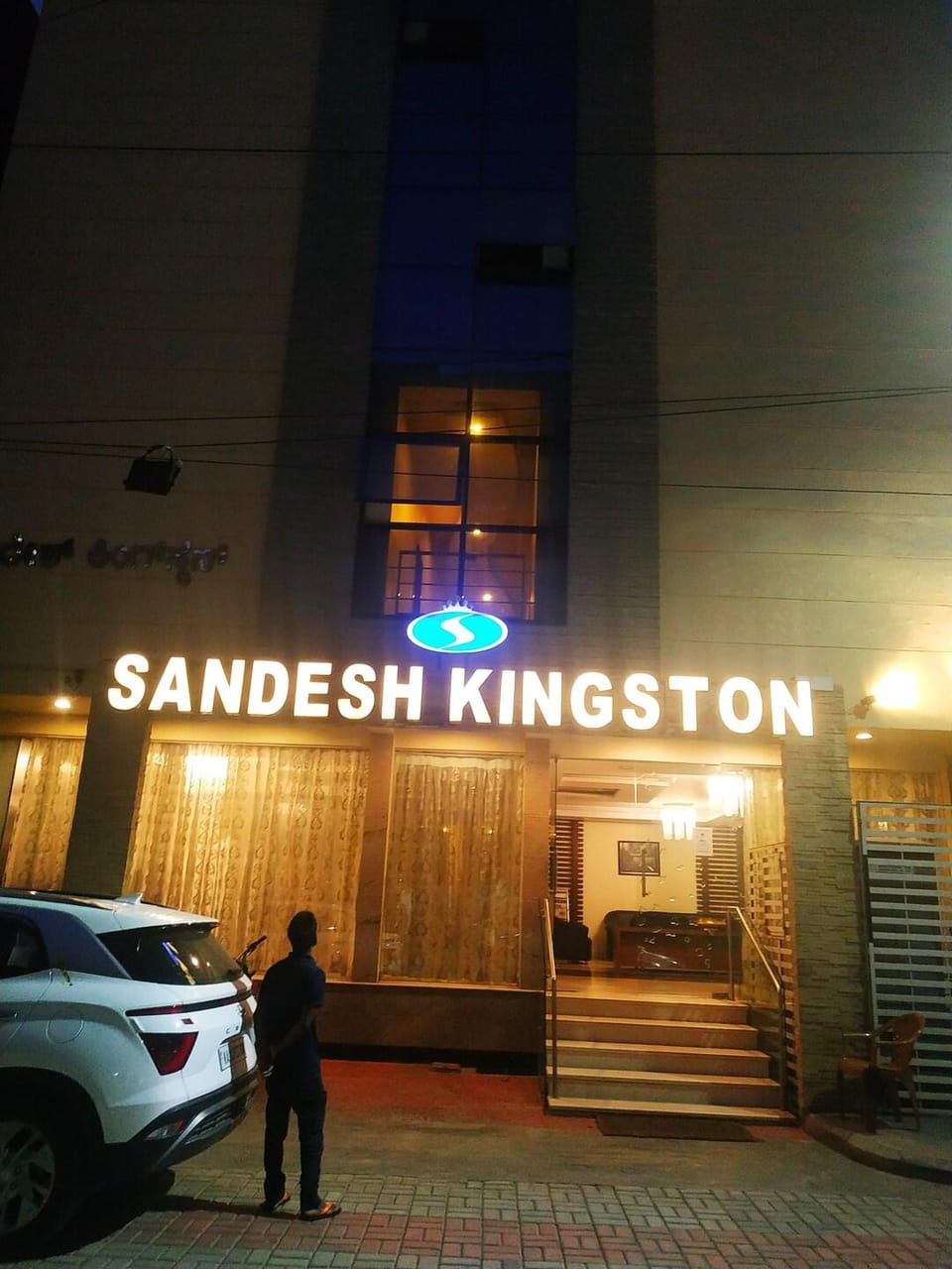Sandesh Kingston Hotel in Bengaluru
