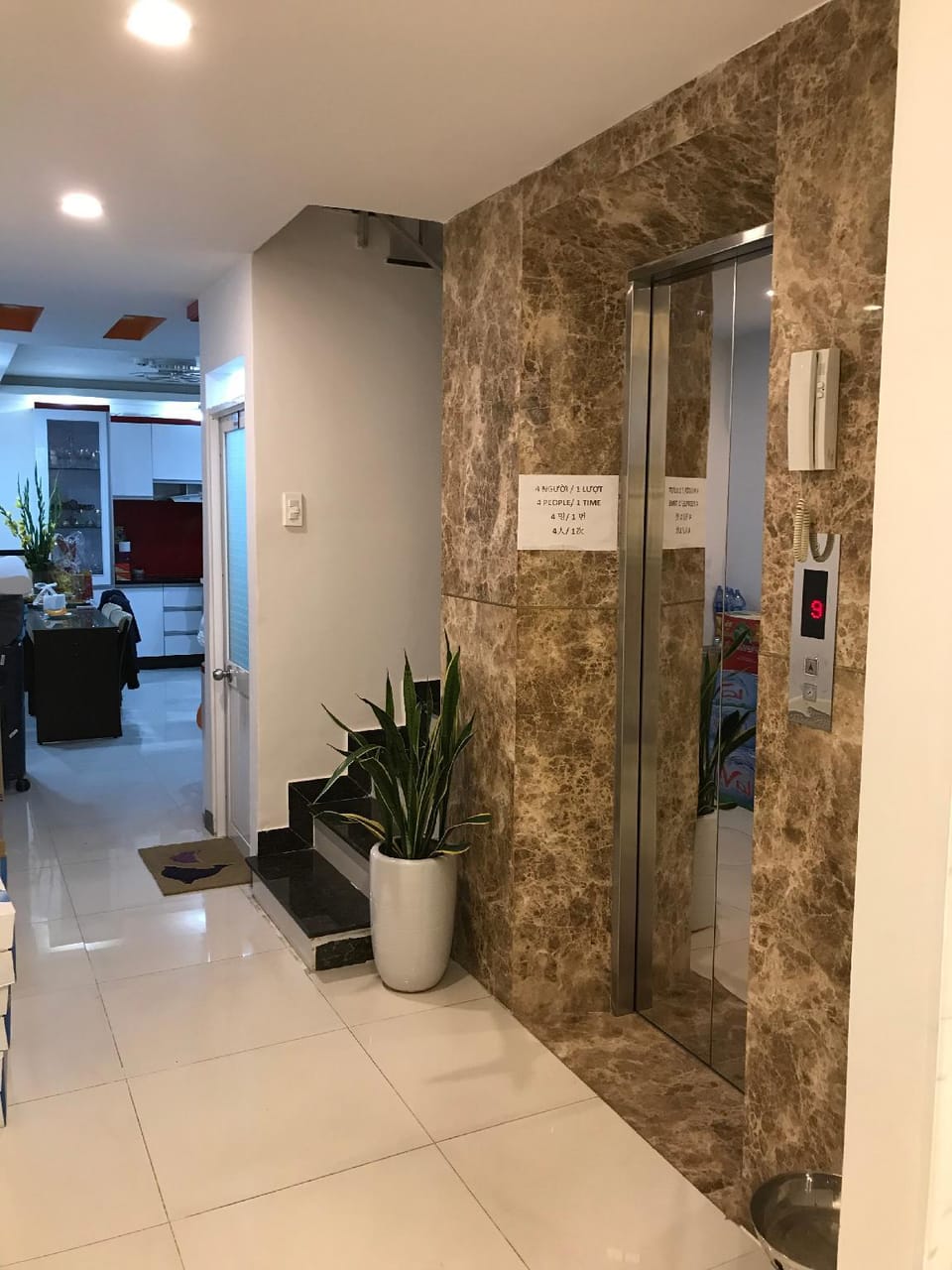 Public areas