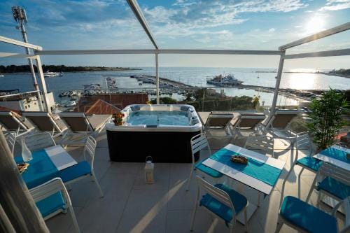 Bed&Breakfast Novalis Hotel in Novalja