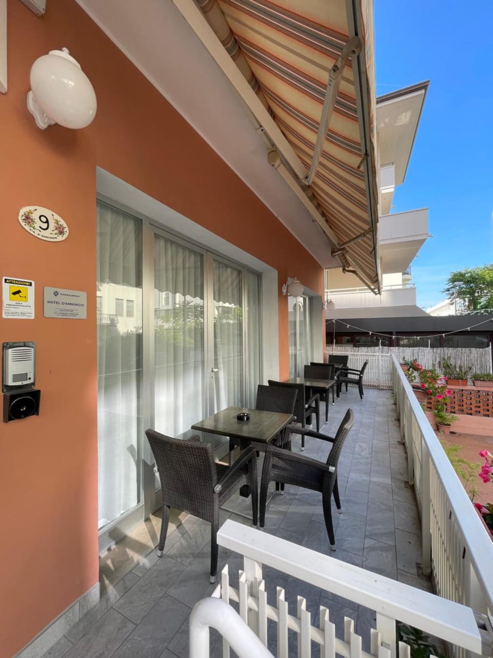 HOTEL D'ANNUNZIO Hotel in Cattolica