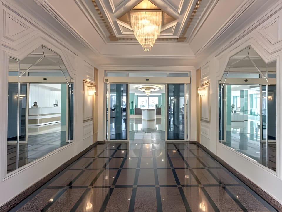 Interior view