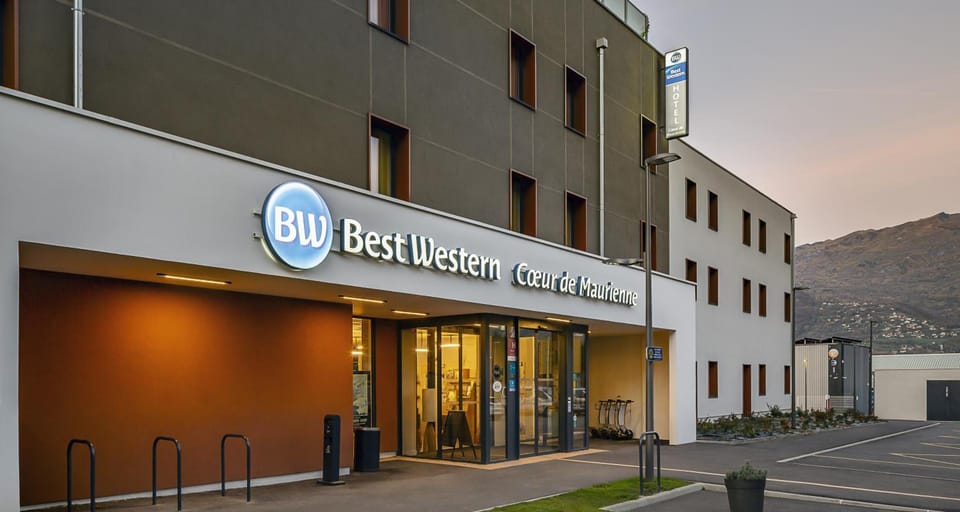 Best Western Coeur de Maurienne Hotel Restaurant & Spa Hotel in Auvergne-Rhône-Alpes