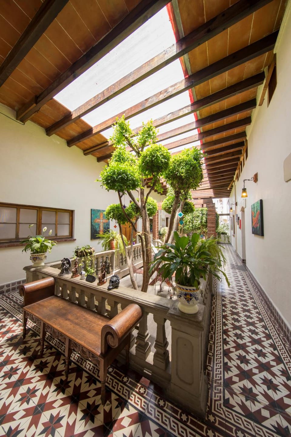 Meztli: Casa Boutique & Spa Hotel in Mexico City