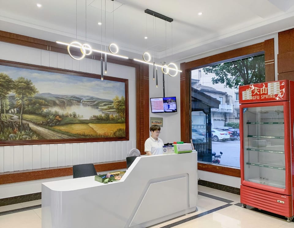 Shengzhou Bada Business Hotel Hotel in Zhejiang