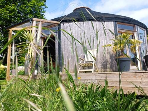 Atypique yourte Hotel in Hauts-de-France