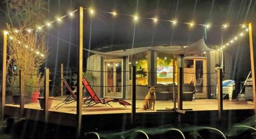 Atypique yourte Hotel in Hauts-de-France