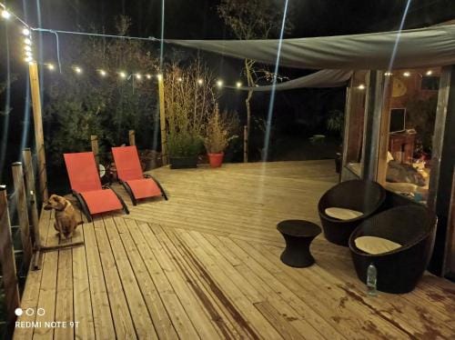 Atypique yourte Hotel in Hauts-de-France