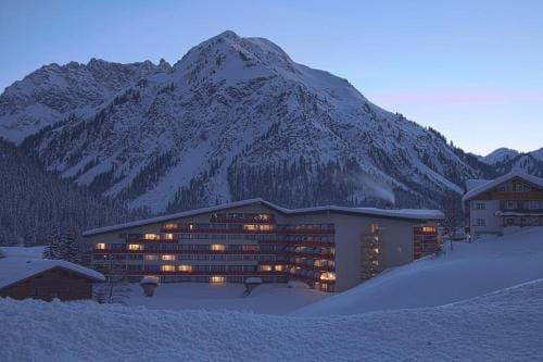 Spacious Corner apartment in Aparthotel Kleinwalsertal Hotel in Oberstdorf