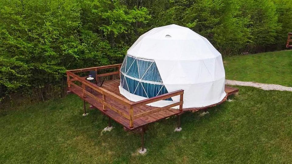 Sanctum Glamping Luxury tent in Serbia