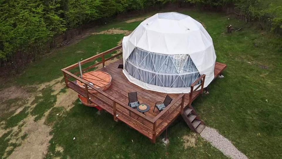 Sanctum Glamping Luxury tent in Serbia