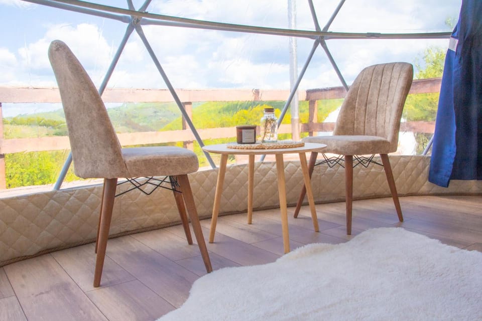 Sanctum Glamping Luxury tent in Serbia