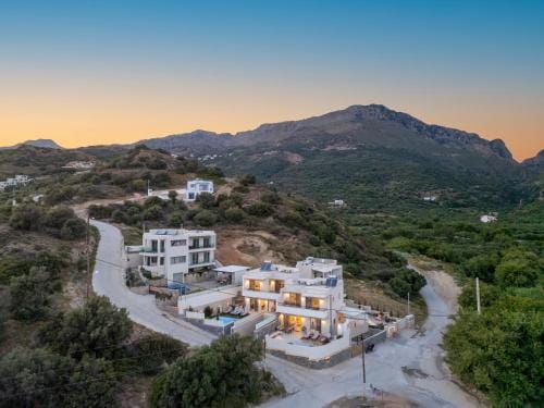 Nemesis Villas Hotel in Crete