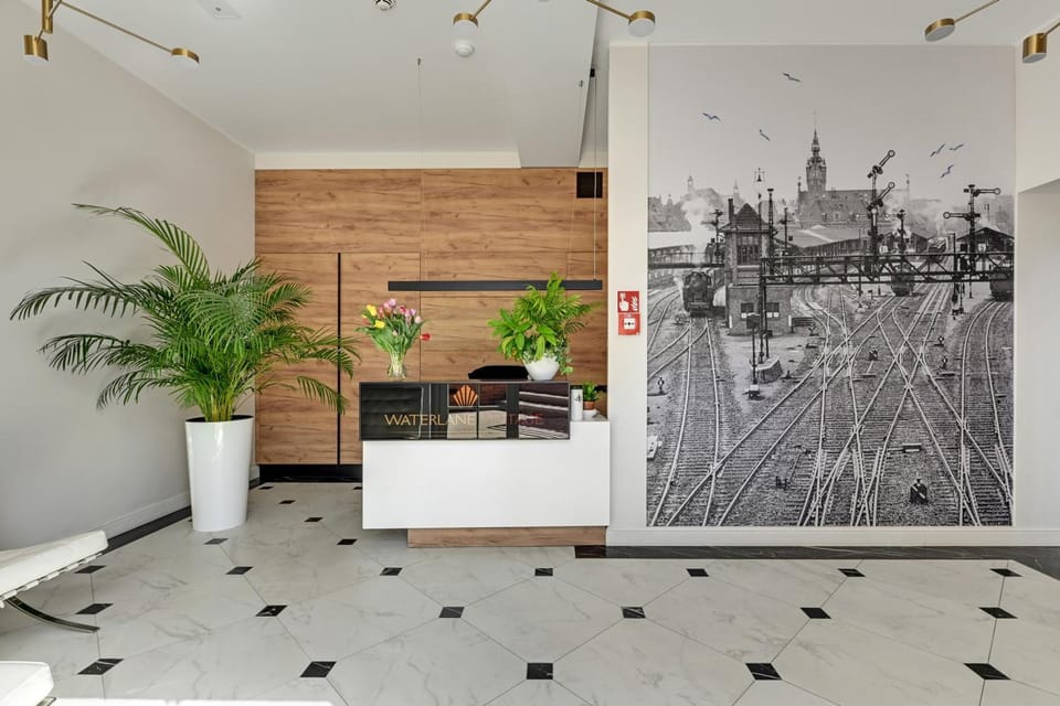Waterlane Vintage - Fitness & Gym by Downtown Apartments Apartment hotel in Gdansk
