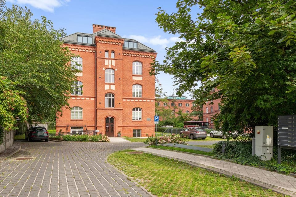 Waterlane Vintage - Fitness & Gym by Downtown Apartments Apartment hotel in Gdansk