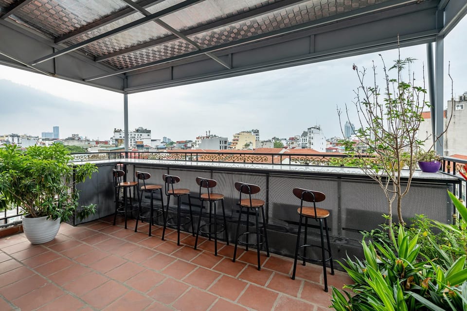 Balcony/terrace