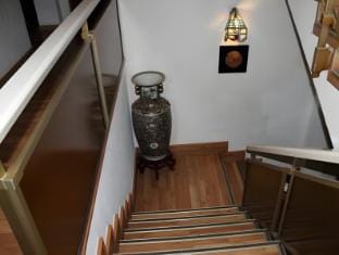 Interior view