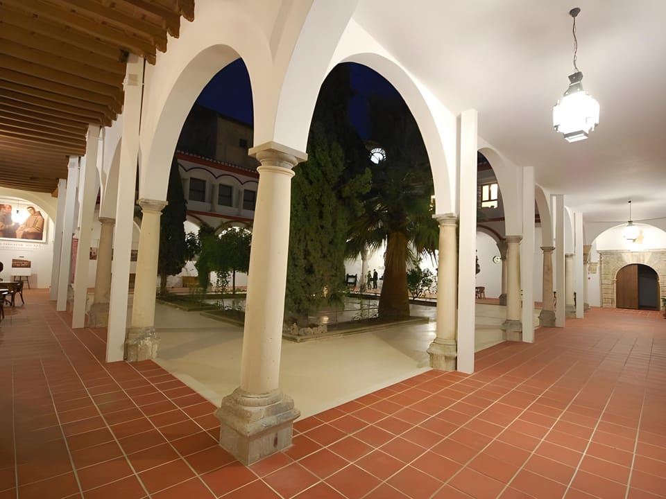 Interior view