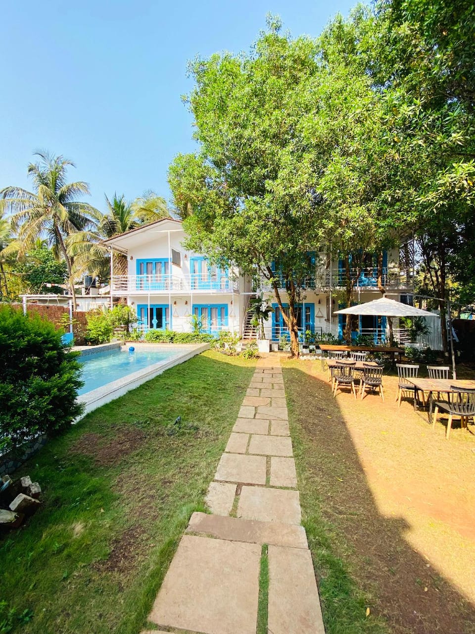 Boho By The Beach Resort Hotel in Goa, India
