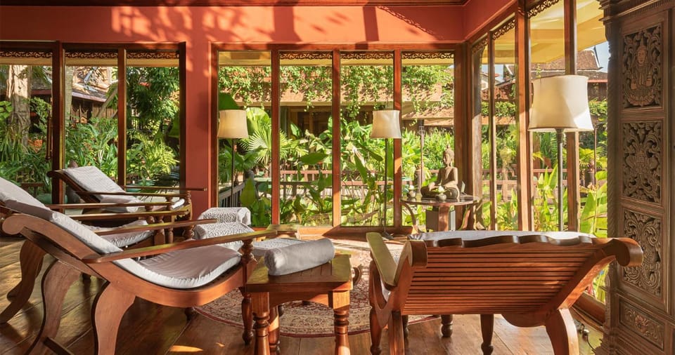 Angkor Village Hotel- Small Luxury Hotels of the World Hotel in Krong Siem Reap