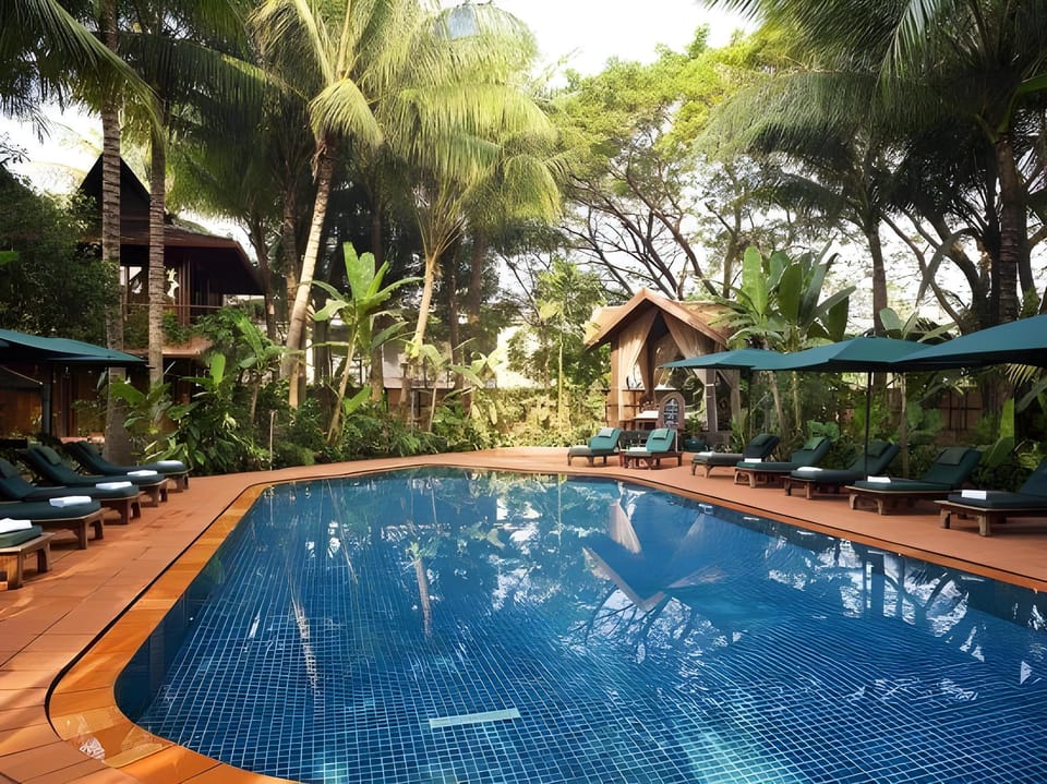 Angkor Village Hotel- Small Luxury Hotels of the World Hotel in Krong Siem Reap