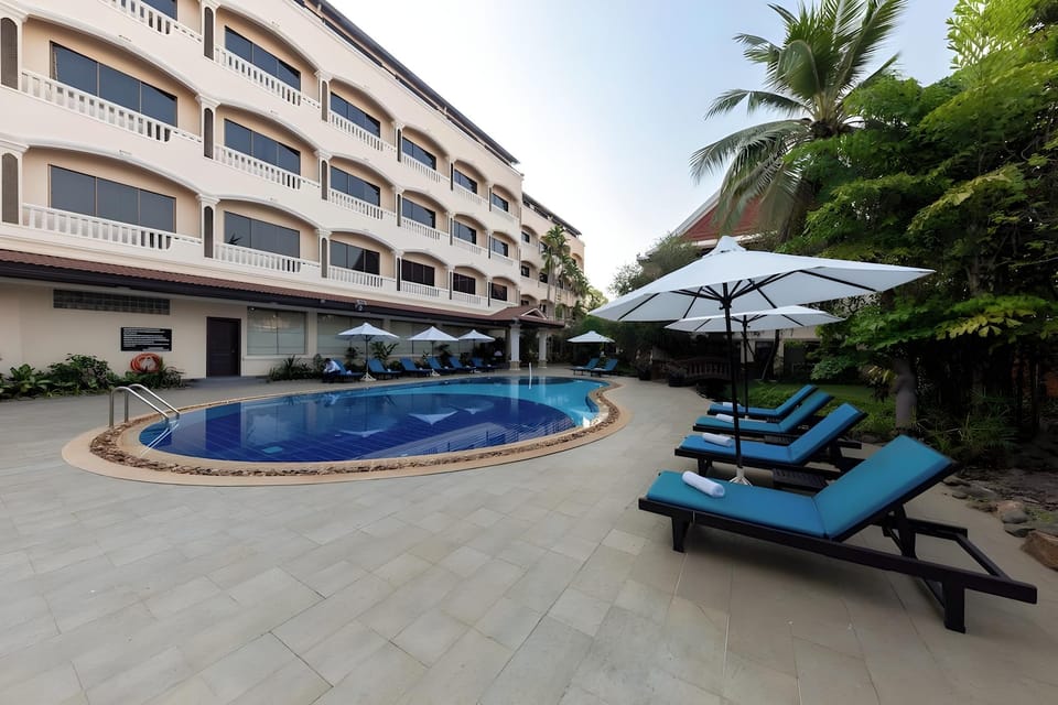 Khemara Angkor Hotel & Spa Hotel in Krong Siem Reap