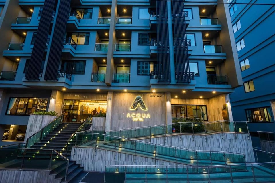 Acqua Hotel Hotel in Pattaya City