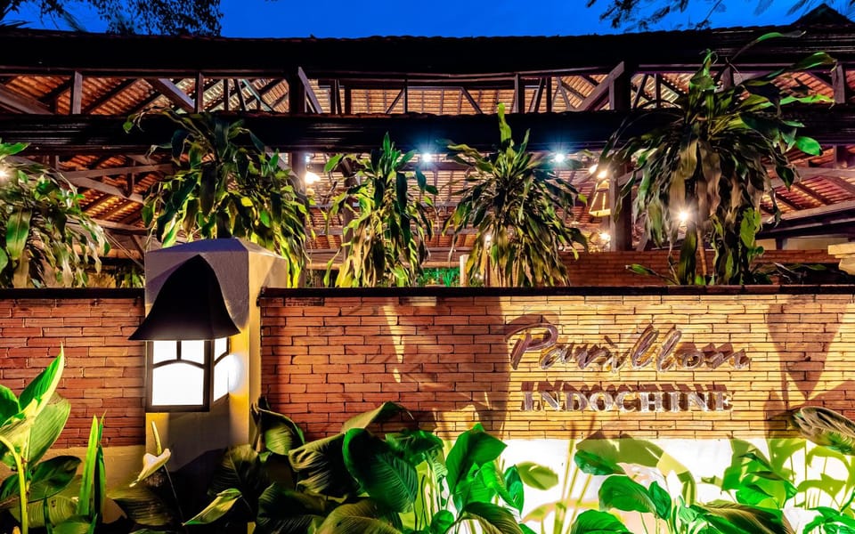 Pavillon Indochine Boutique Hotel Boutique hotel in Krong Siem Reap