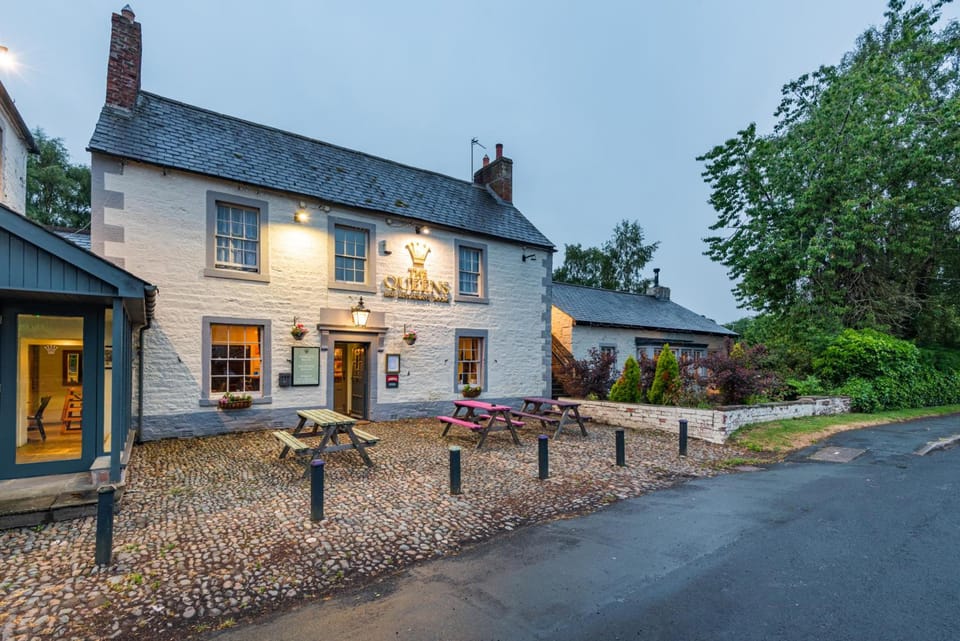 The Queens Inn in England