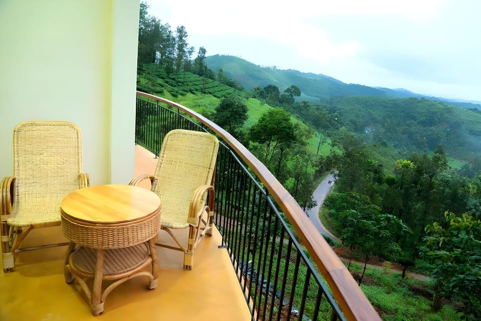 Jungle Edge Resort Resort in Kerala